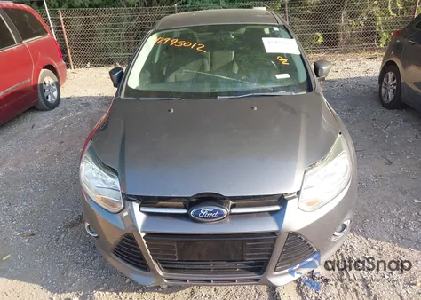 2012 Ford Focus Sel z USA, uszkodzony, nr VIN 1FAHP3M25CL465183